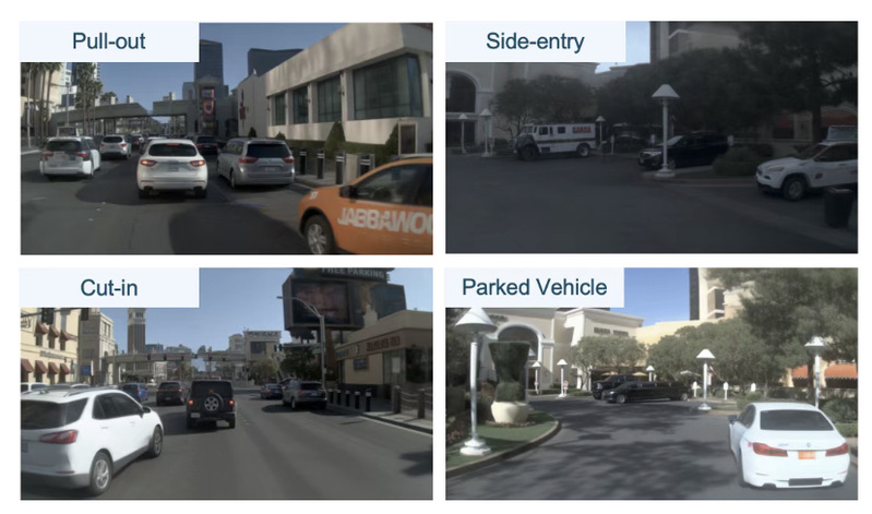 图 2 难例扩散生成典型 case